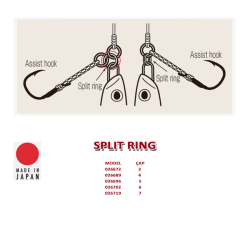 Shout Split Ring Halka - 2