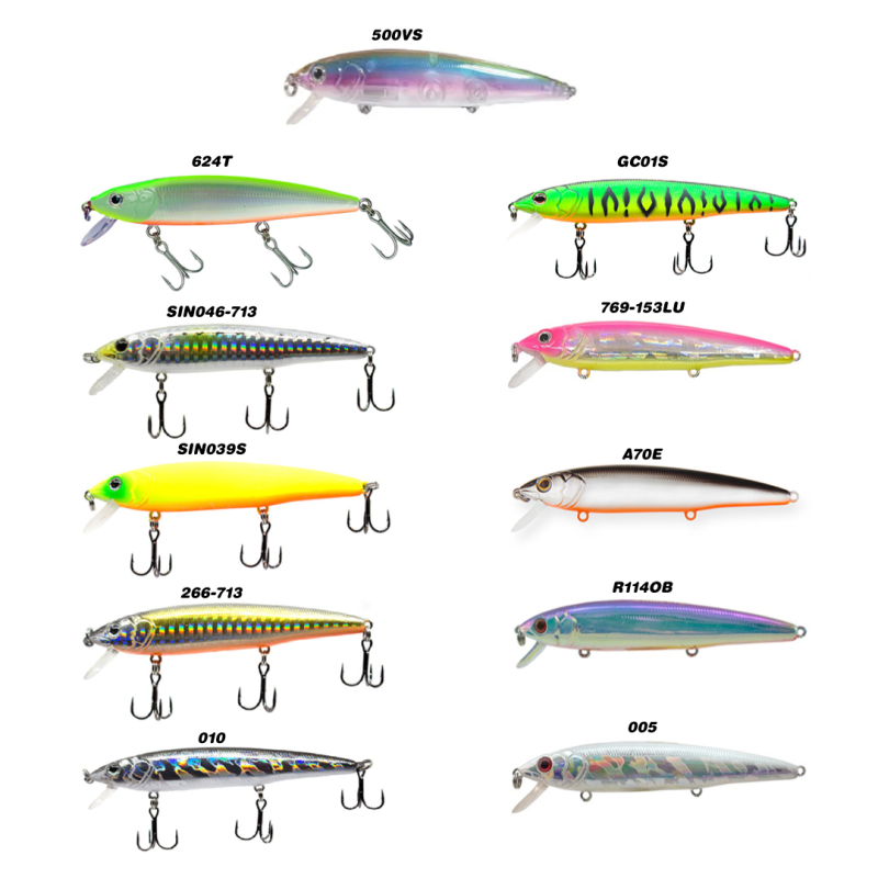 Strike Pro EG-063 F F Flash Minnow 85 Serisi Suni Yem - 1