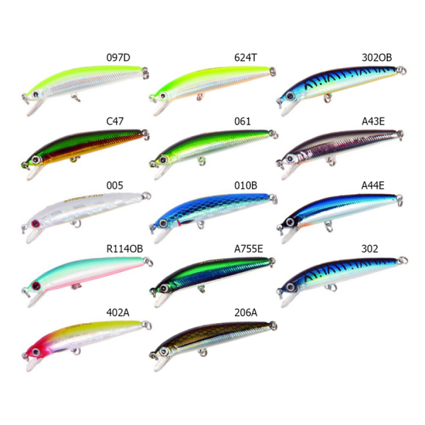 Strike Pro JL-012 F Dwarf Minnow 53 Serisi Suni Yem - 2