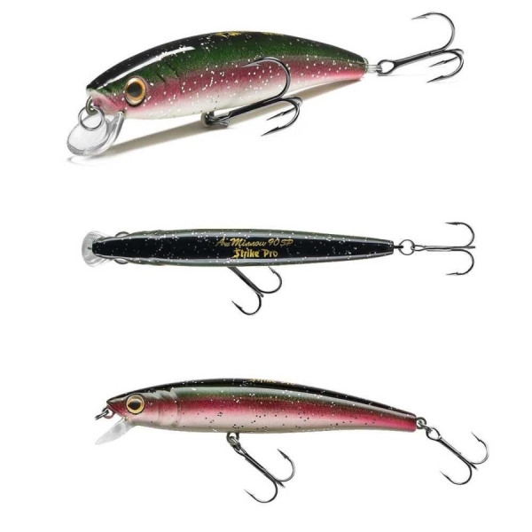 Strike Pro JL-119 F Arc Minnow 75 Serisi Suni Yem - 1