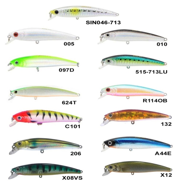 Strike Pro JL-119 F Arc Minnow 75 Serisi Suni Yem - 2