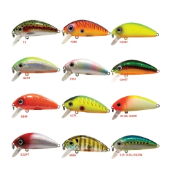 Strike Pro MG-002 Mustang Minnow 45 Suni Yem - 2