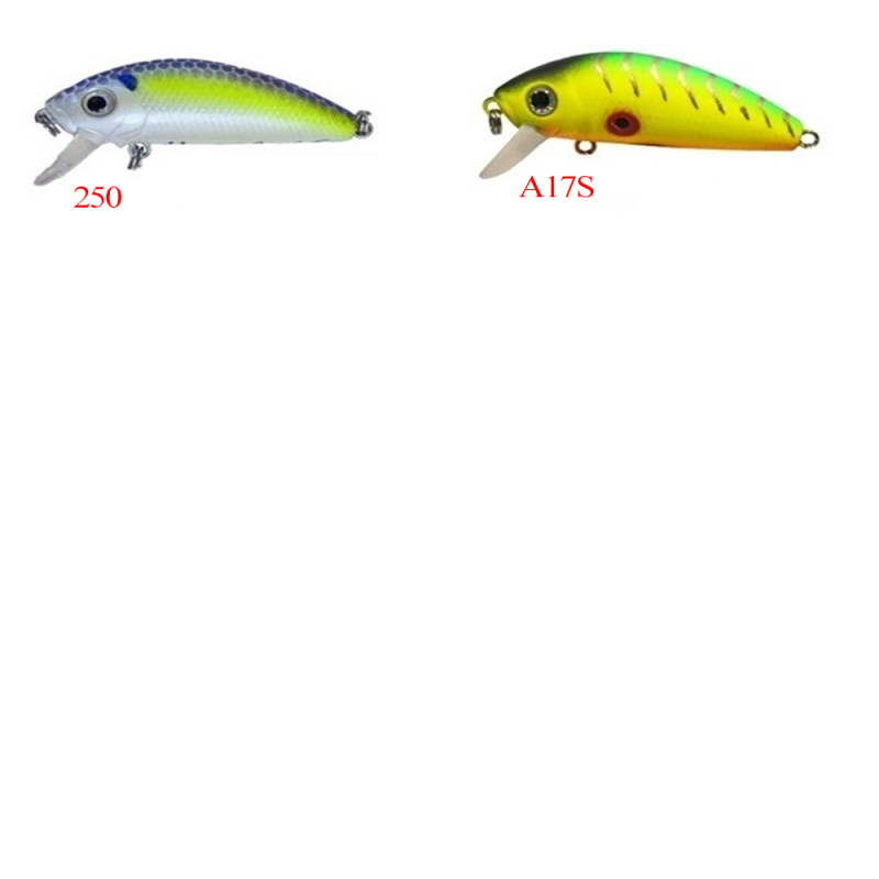 Strike Pro MG-002 Mustang Minnow 45 Suni Yem - 4