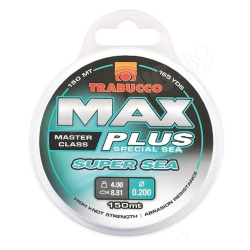 Trabucco Max Plus Super Sea 1000m Monoflament Misina - 1