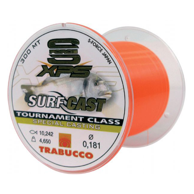 Trabucco S-Force Xps Surf Cast Serisi 300m Monofilament Misina - 1