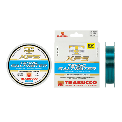 Trabucco SF Xps Tekno Saltwater 300m Monofilament Misina - 1