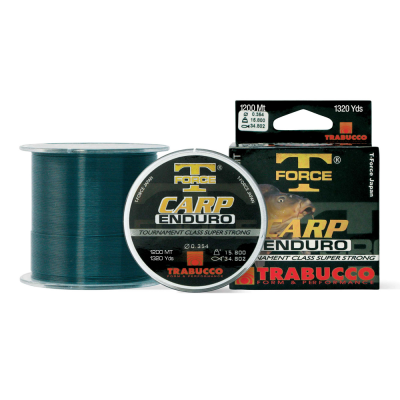 Trabucco T-Force Carp Enduro Serisi 1200m Monofilament Misina - 1