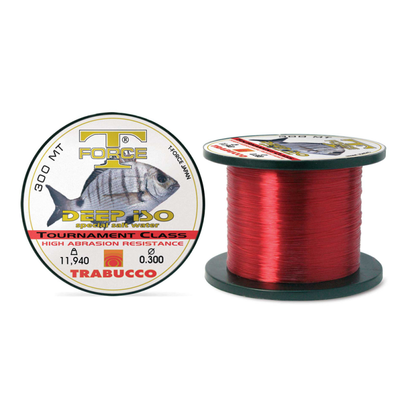 Trabucco T-Force Deep Iso Serisi 300m Monofilament Misina - 1