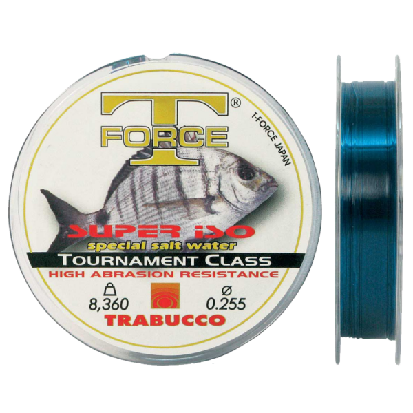 Trabucco T-Force Super Iso Serisi 300m Monofilament Misina - 1