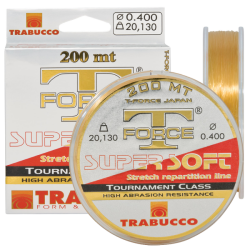 Trabucco T-Force Tournament Super Soft Serisi 200m Monofilament Misina - 1