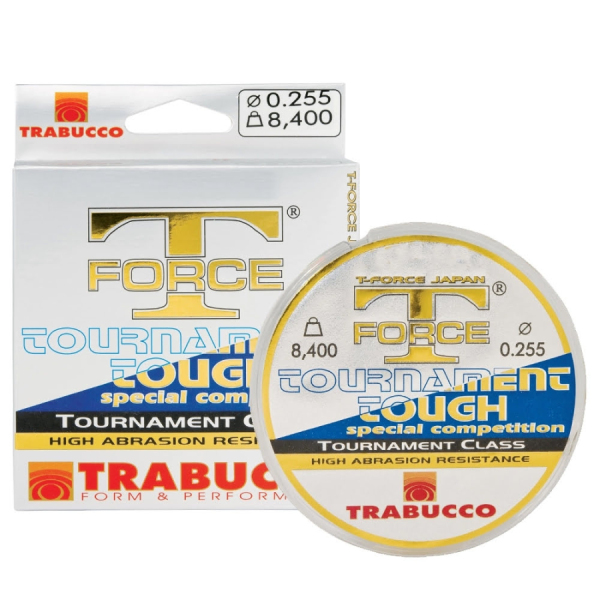 Trabucco T-Force Tournament Tough Serisi 150m Monofilament Misina - 1