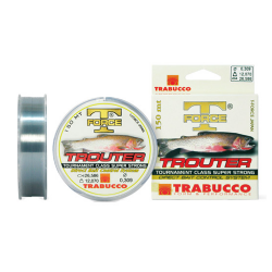 Trabucco T-Force Trouter Serisi 150m Monofilament Misina - 1