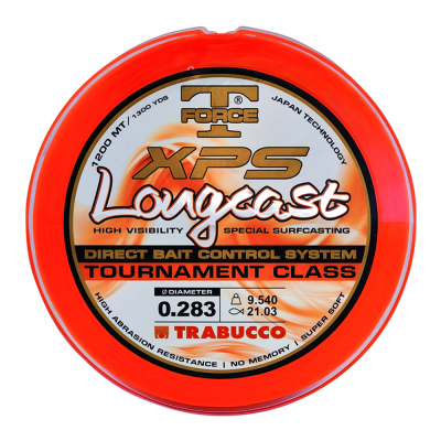 Trabucco T-Force Xps Long Cast Serisi 1200m Monofilament Misina - 1