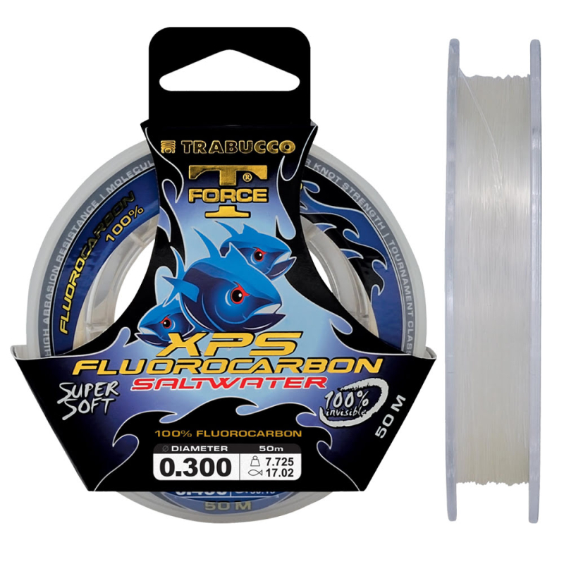 Trabucco T-Force Xps Serisi 25m Fluorocarbon Misina - 1