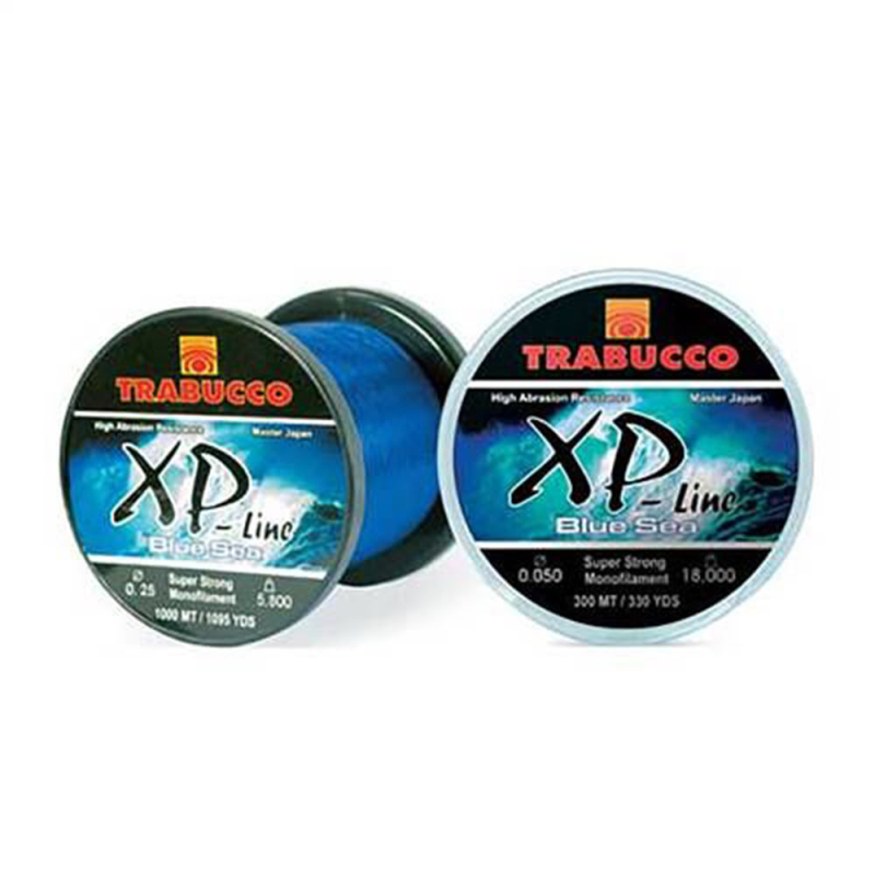 Trabucco Xp Line Blue Sea 300m Monofilament Misina - 1