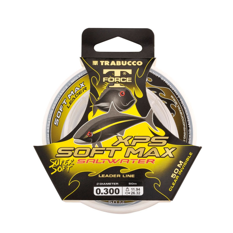 Trabucco XPS Softmax Invisileader 50m Leader Misina - 1